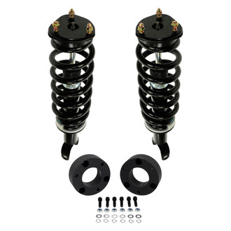 TRQ® - Front Complete Strut Assembly Kit