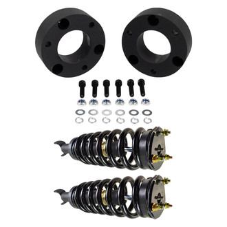 TRQ® - Front Complete Strut Assembly Kit