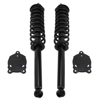 TRQ® - Rear Complete Strut Assembly Kit