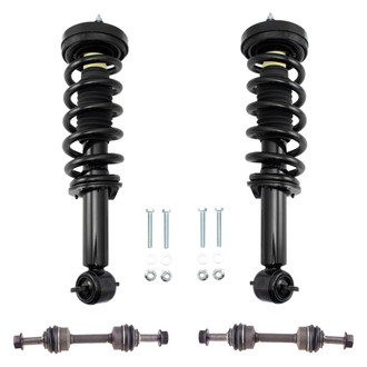 TRQ® - Front Shock Absorber and Suspension Kit