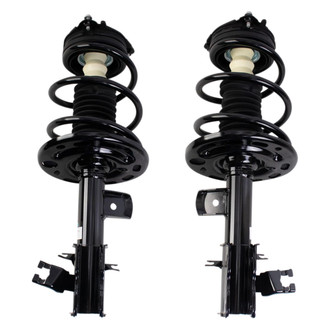 TRQ® - Front Driver or Passenger Side Complete Strut Assembly Kit