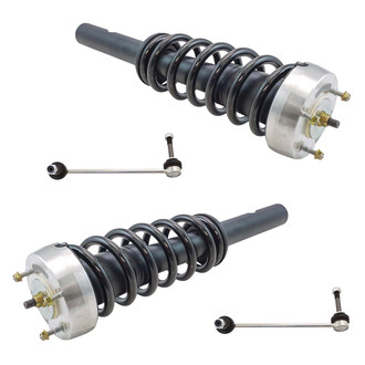 TRQ® - Front Driver or Passenger Side Complete Strut Assembly Kit