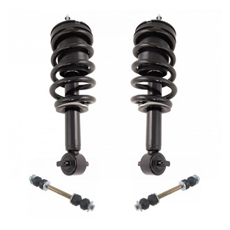 TRQ® - Front Driver or Passenger Side Complete Strut Assembly Kit