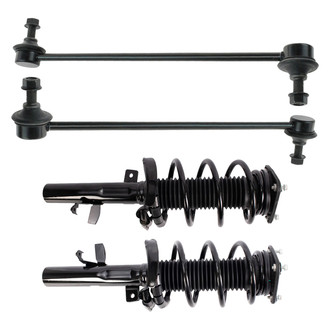 TRQ® - Front Shock Absorber and Suspension Kit