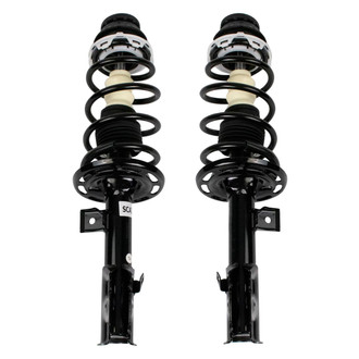 TRQ® - Front Driver or Passenger Side Complete Strut Assembly Kit