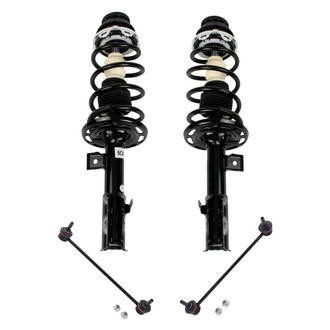 TRQ® - Front Shock Absorber and Suspension Kit