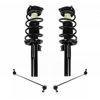 TRQ® - Front Shock Absorber and Suspension Kit