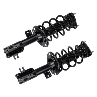 TRQ® - Front Driver or Passenger Side Complete Strut Assembly Kit