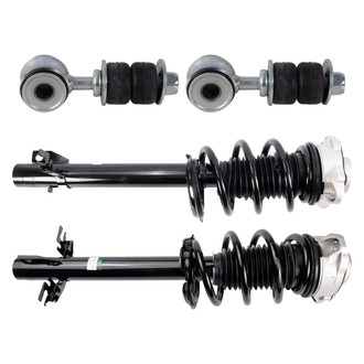 TRQ® - Front Shock Absorber and Suspension Kit