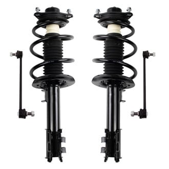 TRQ® - Front Complete Strut Assembly Kit