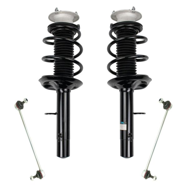 TRQ® - Front Shock Absorber and Suspension Kit