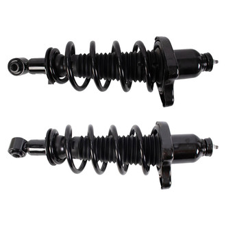 TRQ® - Rear Driver or Passenger Side Complete Strut Assembly Kit