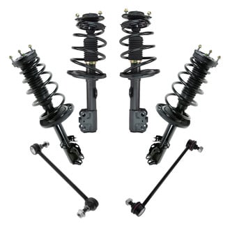 TRQ® - Front and Rear Sway Bar Link and Suspension Kit