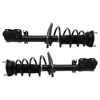 TRQ® - Rear Complete Strut Assembly Kit