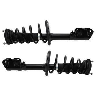 TRQ® - Rear Complete Strut Assembly Kit