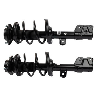 TRQ® - Front Complete Strut Assembly Kit