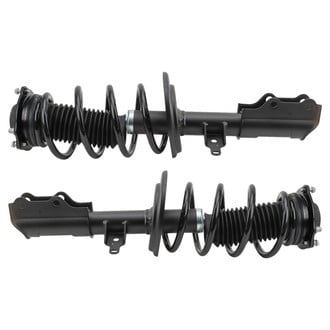 TRQ® - Front Complete Strut Assembly Kit