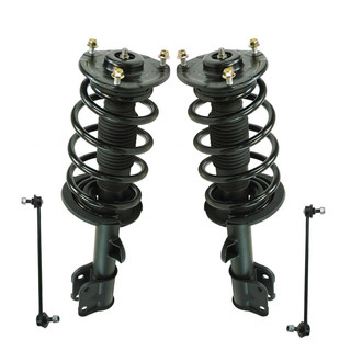 TRQ® - Front Complete Strut Assembly