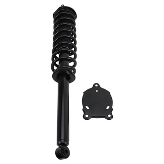 TRQ® - Rear Passenger Side Complete Strut Assembly Kit