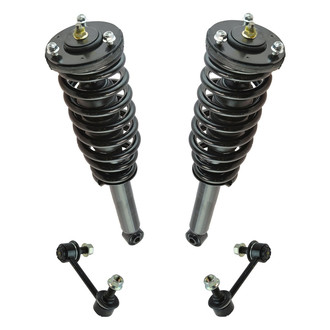 TRQ® - Front Complete Strut Assembly