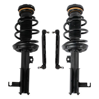TRQ® - Front Complete Strut Assembly