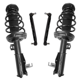 TRQ® - Front Shock Absorber and Suspension Kit