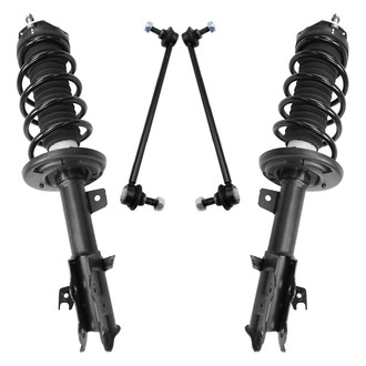 TRQ® - Front Complete Strut Assembly Kit