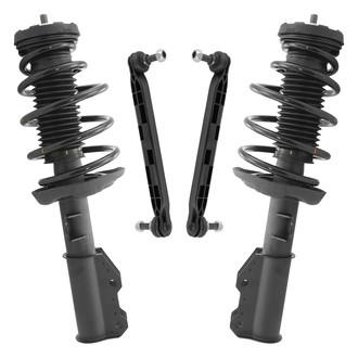 TRQ® - Front Complete Strut Assembly Kit