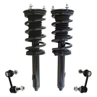 TRQ® - Front Complete Strut Assembly Kit