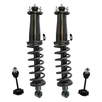 TRQ® - Rear Complete Strut Assembly Kit