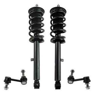 TRQ® - Front Complete Strut Assembly Kit