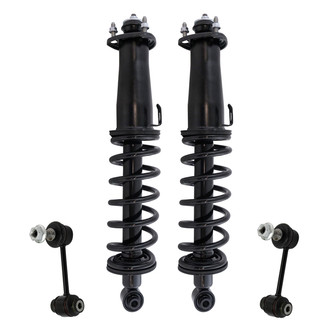 TRQ® - Rear Complete Strut Assembly Kit
