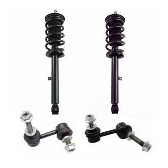 TRQ® - Front Complete Strut Assembly Kit