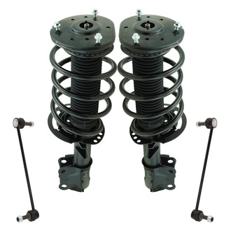 TRQ® - Front Complete Strut Assembly Kit