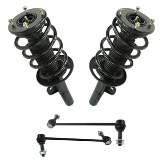 TRQ® - Front Complete Strut Assembly