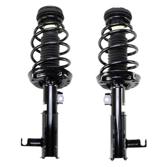 TRQ® - Front Complete Strut Assembly Kit