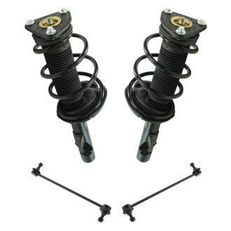 TRQ® - Front Shock Absorber and Suspension Kit