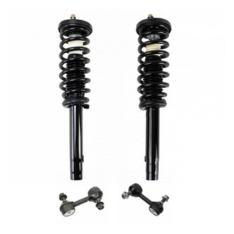 TRQ® - Front Driver or Passenger Side Complete Strut Assembly Kit