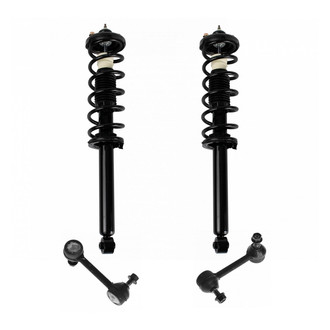 TRQ® - Rear Complete Strut Assembly Kit