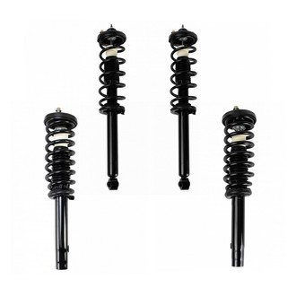 TRQ® - Front and Rear Complete Strut Assembly Kit