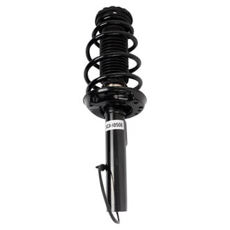TRQ® - Front Driver Side Complete Strut Assembly Kit