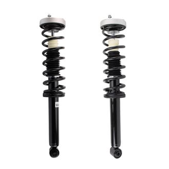 TRQ® - Rear Complete Strut Assembly Kit