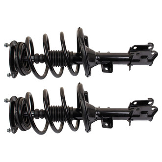 TRQ® - Front Complete Strut Assembly Kit
