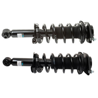 TRQ® - Rear Complete Strut Assembly Kit