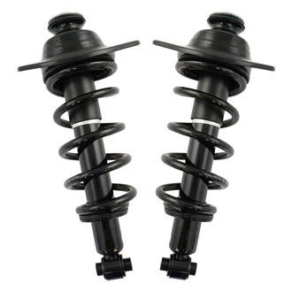 TRQ® - Rear Driver or Passenger Side Complete Strut Assembly Kit