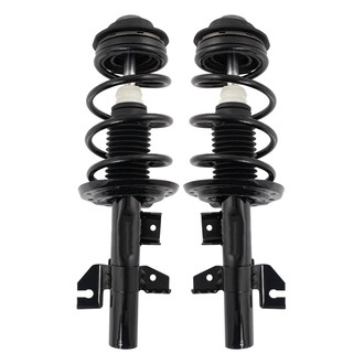 TRQ® - Front Driver or Passenger Side Complete Strut Assembly Kit