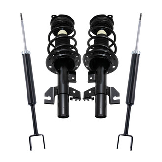 TRQ® - Front and Rear Complete Strut Assembly Kit