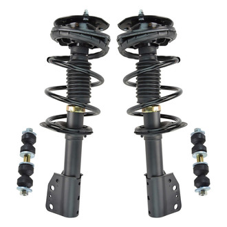 TRQ® SCA52100 - Front Strut and Suspension Kit