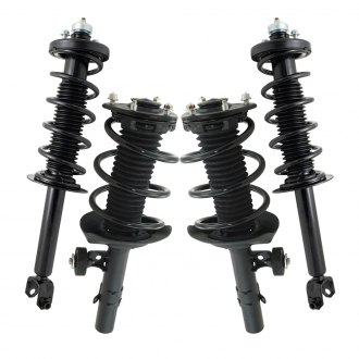 Suspension Strut Assembly Kit-and Coil Spring Kit Front Rear fits 14-17 Accord 