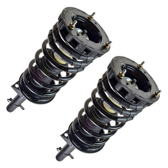 TRQ® - Rear Driver or Passenger Side Complete Strut Assembly Kit